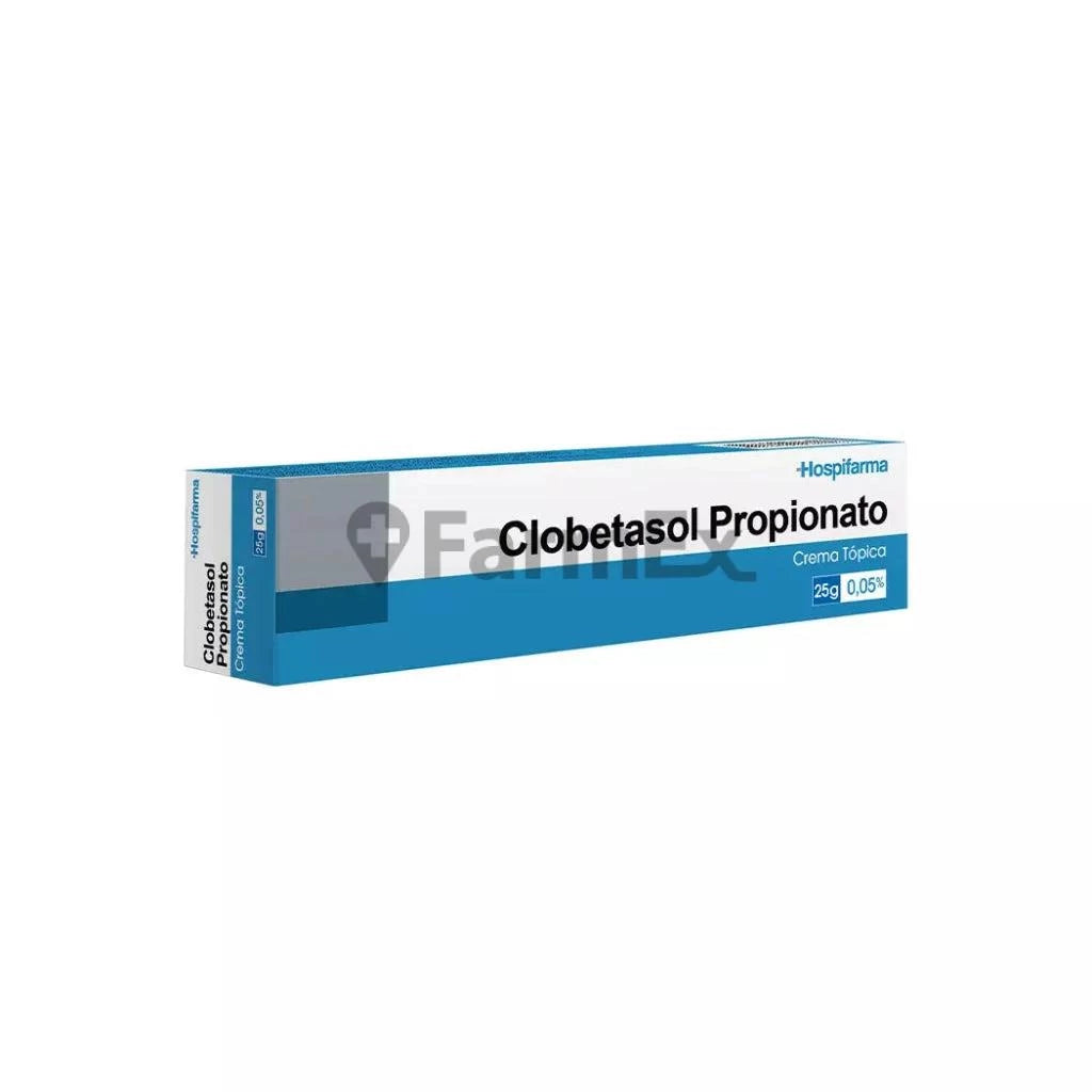 Clobetasol Ung 0,05% x 25 g HOSPIFARMA